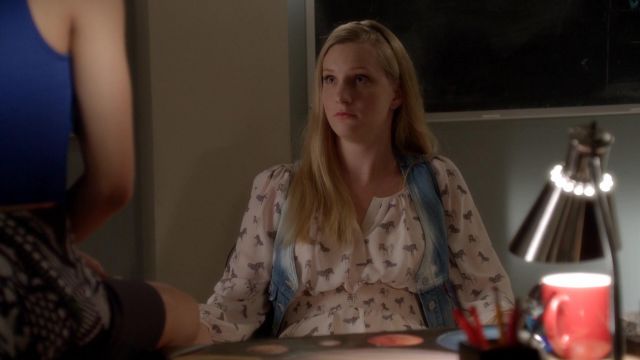 Robe portée par Brittany Pierce (Heather Morris) dans Glee (S05E12)