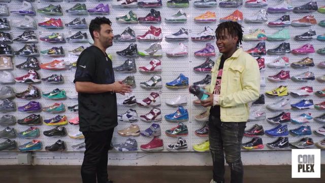 Juice WRLD Goes Sneaker Shopping With Complex 