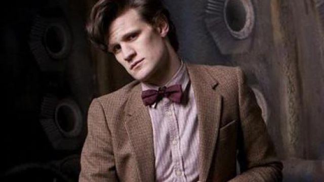 Wavy Striped shirt of Self (Matt Smith) as seen in Doctor Who Confidential (S04E05)