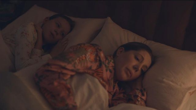 Pink Tiger and Floral Pajamas of Katherine (Katherine Ryan) in The Duchess (S01E03)
