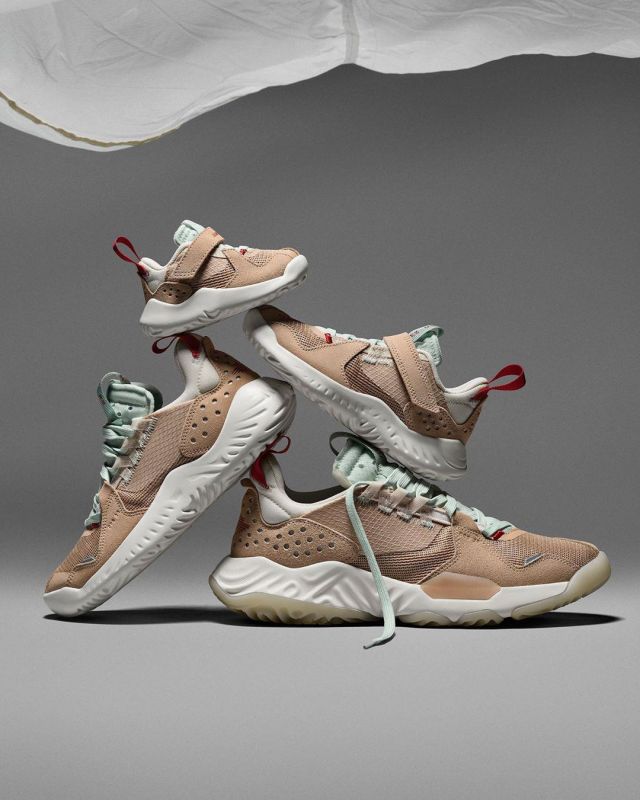 Jordan Delta SP Vachetta Tan on the account Instagram of @ jumpman23
