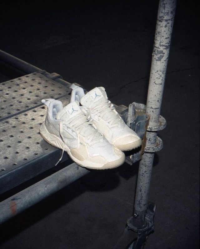 Jordan Delta SP Sail on the account Instagram of @ jumpman23