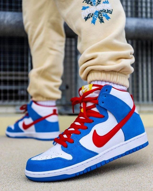 doraemon air jordan 1