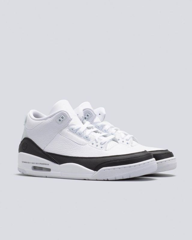 Jordan 3 Retro Fragment on the account Instagram of @stockx | Spotern