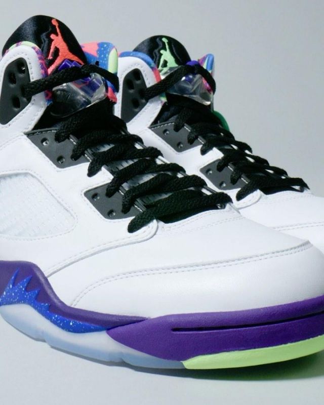 Jordan 5 Retro Alternate BelAir on the account Instagram of stockx