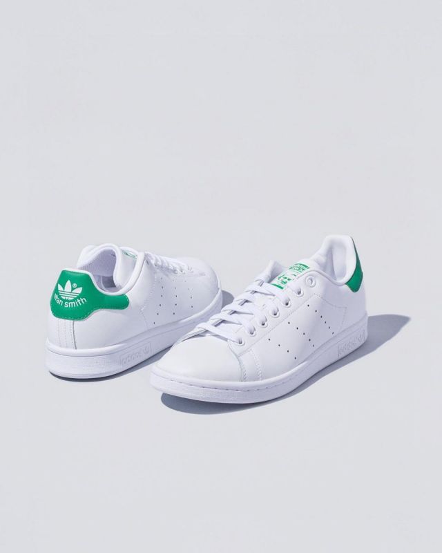 Adidas Stan Smith White Green (OG) on the account Instagram of @stockx