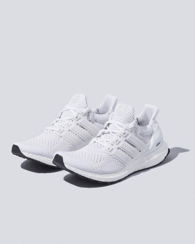 Adidas Ultra Boost 1 0 Core White On The Account Instagram Of Stockx Spotern