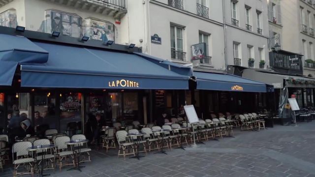 Restaurant La Pointe where are FastGoodCuisine in the video BLIND FOOD TEST # 2 (Guess blindfolded feat. HUGOPOSAY)