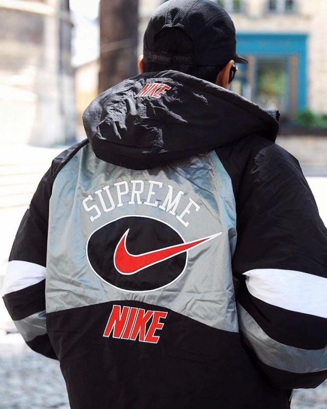 【Lサイズ】Supreme / Nike Hooded Sport Jacket