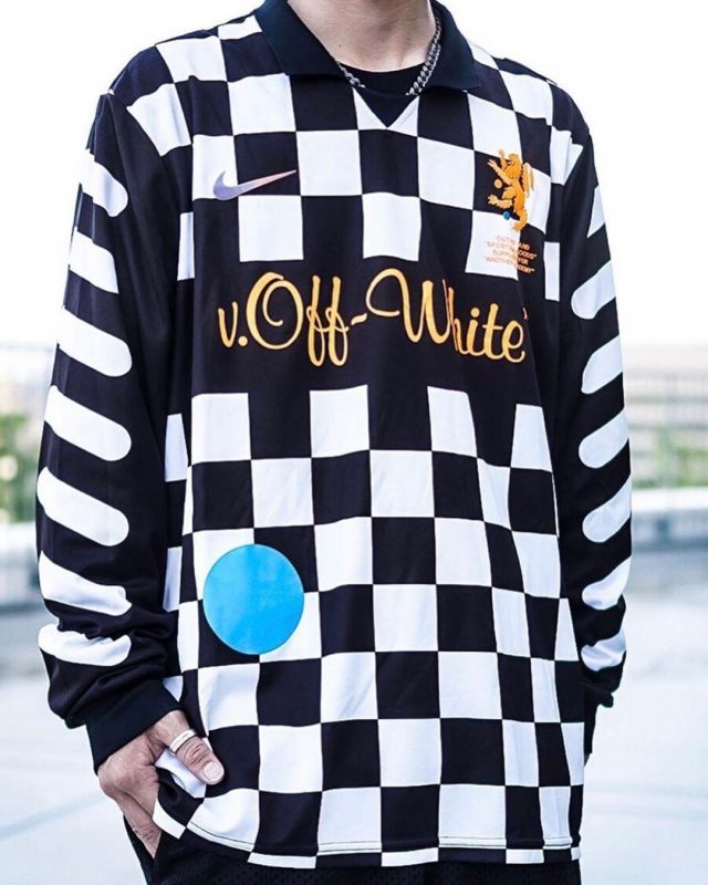 nikelab off white jersey