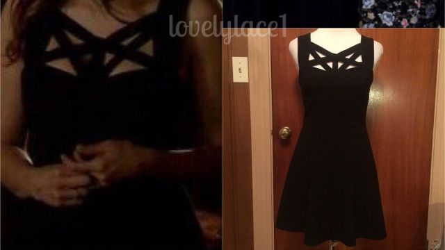 BCBGMaxazria Yasminka Dress worn by Elena Gilbert Nina Dobrev in