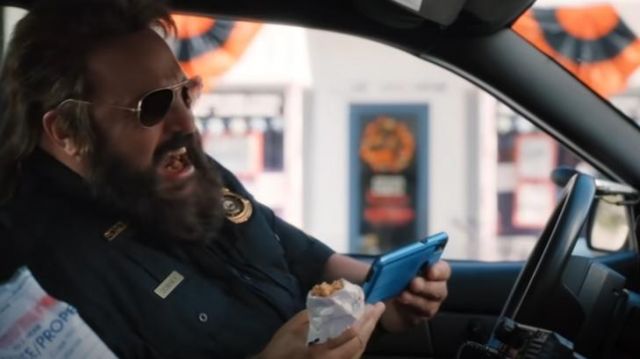 Vestuario de Hubie Halloween: Kevin James usa disfraz de policía para interpretar al sargento Steve Downey