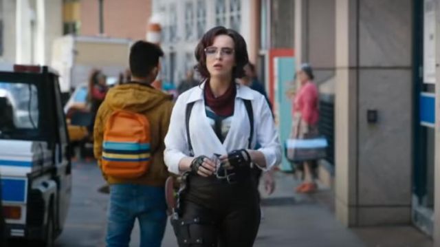 Faux Leather Pants worn by Milly / Molotov Girl (Jodie Comer) in Free Guy