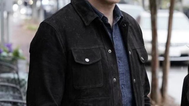 Legacies Alaric Saltzman Black Jacket