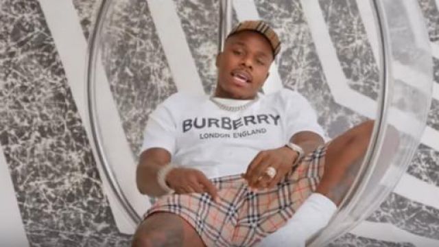 DaBaby - PEEPHOLE [Official Music Video]: Clothes, Outfits, Brands, Style  and Looks