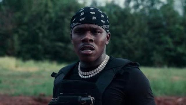 of DaBaby in DaBaby - Rockstar feat. Roddy Ricch (Official Music Video)