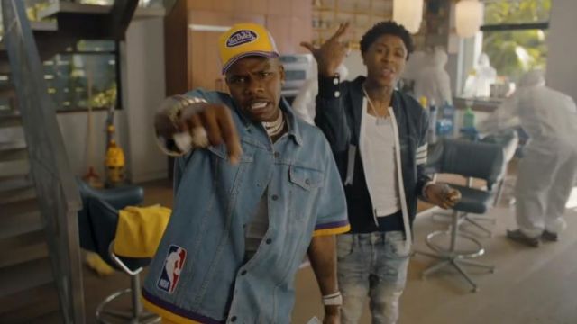 NBA LEVI'S® x Just Don All-Star Trucker Jacket of DaBaby in DaBaby - 