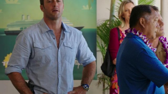 The shirt of Steve McGarrett (Alex O&#39;Loughlin) in Hawaii 5-0 (S05E08)