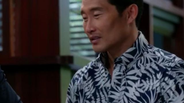 The shirt of Chin Ho Kelly (Daniel Dae Kim) in Hawaii 5-0 (S06E01)