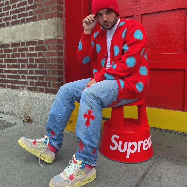 Supreme®/Wedo Step Stool RED