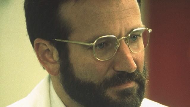 Eyeglasses of Dr. Malcolm Sayer (Robin Williams) in Awakenings