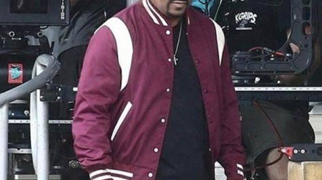 Purple Classy Jacket of Marcus (Martin Lawrence) in Bad Boys for Life