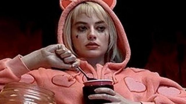 Pink Nightwear Jumpsuit worn by Harley Quinn (Margot Robbie) in Birds of Prey (and the Fantabulous Emancipation of One Harley Quinn) movie