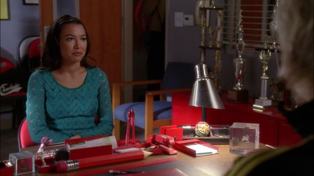 Robe portée par Santana Lopez (Naya Rivera) dans Glee (S04E13)