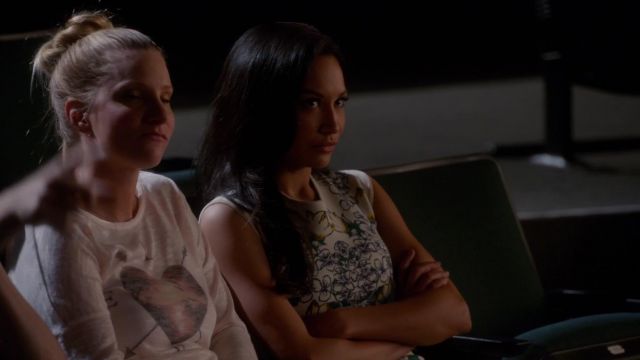 Robe portée par Santana Lopez (Naya Rivera) dans Glee (S05E13)