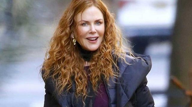 Beautiful Puff Jacket of Grace Fraser (Nicole Kidman) in The Undoing