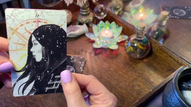 Personal Power Oracle Deck by artist Deja Drewit™ as seen in Pick a Card November LOVE Predictions ♥️ video by Charm Intuition Tarot