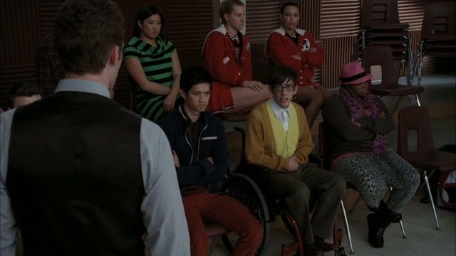 Dress worn by Tina Cohen-Chang (Jenna Ushkowitz) in Glee (S03E11)