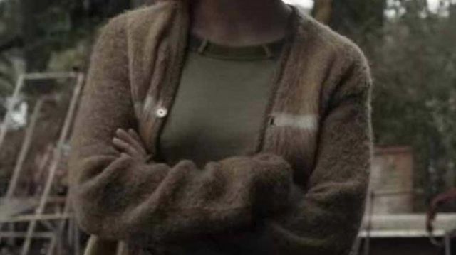 queen's gambit cardigan