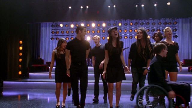 Dress worn by Tina Cohen-Chang (Jenna Ushkowitz) in Glee (S04E01)