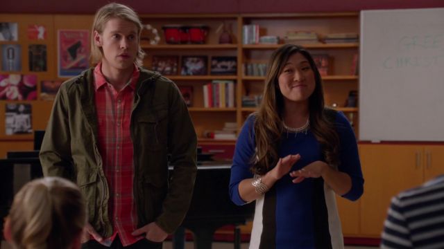 Robe portée par Tina Cohen-Chang (Jenna Ushkowitz) dans Glee (S05E08)