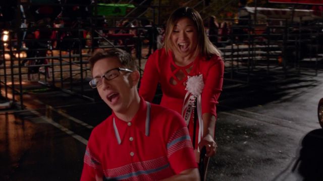 Dress worn by Tina Cohen-Chang (Jenna Ushkowitz) in Glee (S06E02)