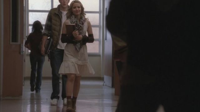 Robe portée par Quinn Fabray (Dianna Agron) dans Glee (S02E13)