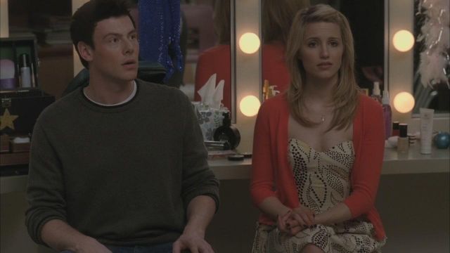 Robe portée par Quinn Fabray (Dianna Agron) dans Glee (S02E17)