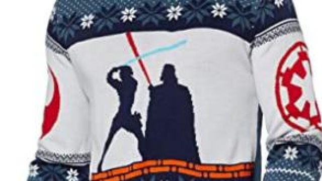 Pullover Star wars de Luke Skywalker / Boolio (voice) (Mark Hamill) dans Star Wars : L'Ascension de Skywalker