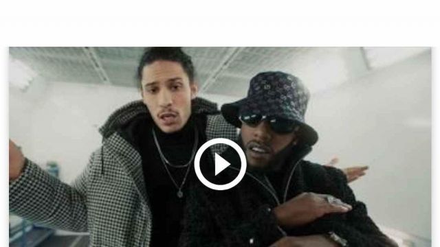 Chaqueta a cuadros de 3/4 usada por Hatik en el clip La vida feat Elams.