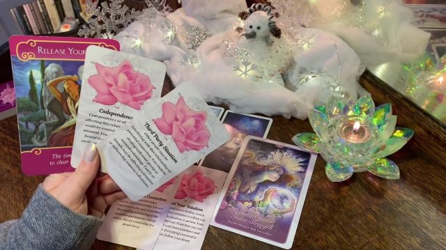 The Love Compass Oracle Deck by Erica Kelly

 used by Charm Intuition Tarot in her Pick a Card ???? Love Reading | Who Is Melting/Falling For You? ???? ☃️
