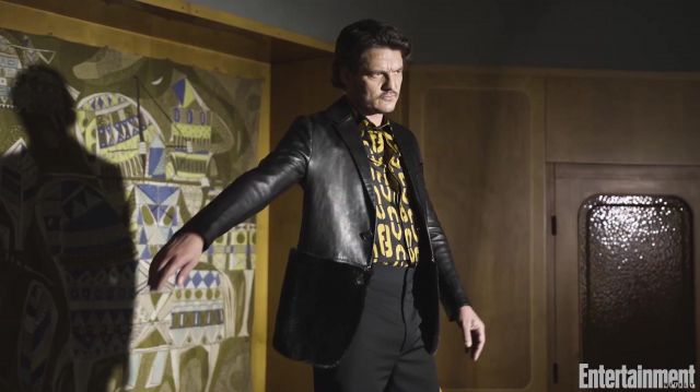 Fendi Multicolor silk shirt

 worn by Pedro Pascal in 2020 Entertainers Of The Year: Pedro Pascal | Entertainment Weekly
