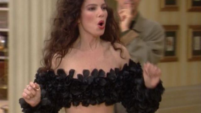 Top worn by Fran Drescher in The Nanny | Personal Business S1E9 (2 of 5)