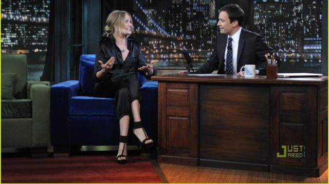 Chaussures portée par Cameron Diaz dans l'émission Late Night with Jimmy Fallon