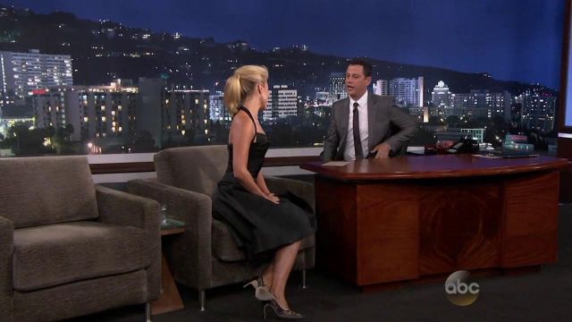 Chaussures portée par Dianna Agron dans l'émission Jimmy Kimmel Live