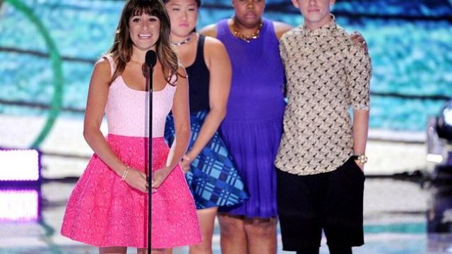 Robe portée par Lea Michele dans l'émission Teen Choice Awards