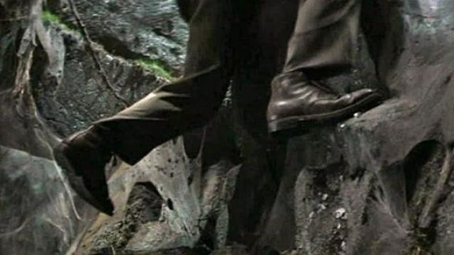 Chaussures de Indiana Jones (Harrison Ford) dans Indiana Jones et le Temple maudit