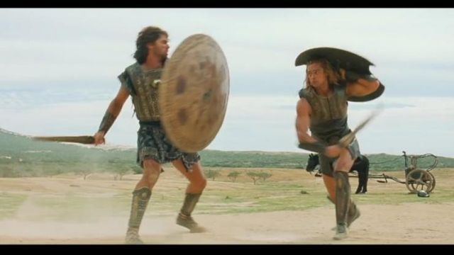 Trojan Sword of Hector (Eric Bana) in Troy
