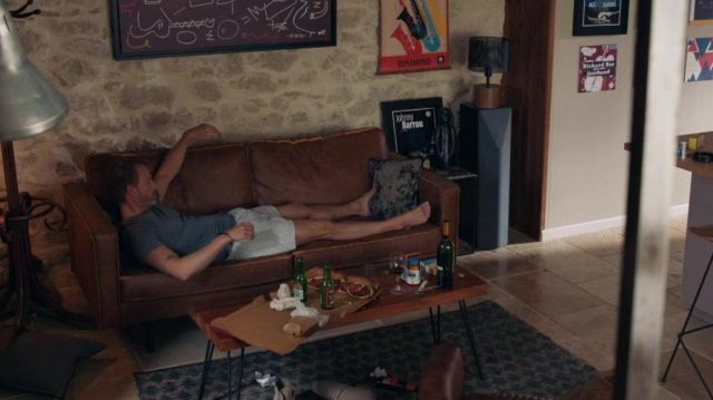 Short mid-length light gray Samuel Chardeau (Axel Kiener) in Tomorrow belongs to us (S01E12)
