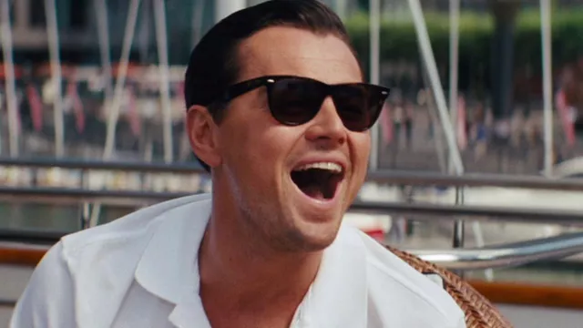 Sunglasses worn by Jordan Belfort (Leonardo DiCaprio) in The Wolf of Wall Street movie outfits